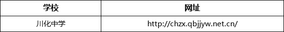 成都市川化中學(xué)網(wǎng)址是什么？