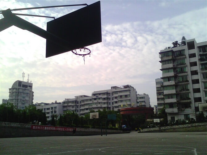 內江市翔龍中學校園風采