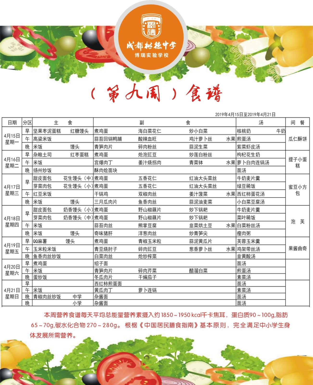 樹德中學(xué)博瑞實(shí)驗(yàn)學(xué)校食堂怎么樣？