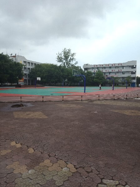 地處內(nèi)江市東興區(qū)郭北鎮(zhèn)。學(xué)校依山傍水，位于清流河畔，獅子山腳下。五十多年來(lái)，以其優(yōu)良的校風(fēng)、教風(fēng)、學(xué)風(fēng)、社會(huì)形象和獨(dú)特的辦學(xué)風(fēng)格，被評(píng)為“內(nèi)江市示范性高中”、“內(nèi)江市校風(fēng)示范?！?、“內(nèi)江市最佳文明單位”、“內(nèi)江市辦學(xué)水平督導(dǎo)評(píng)估優(yōu)秀學(xué)?！薄ⅰ皟?nèi)江市體育傳統(tǒng)項(xiàng)目學(xué)?！薄ⅰ皟?nèi)江市德育工作先進(jìn)學(xué)?！?、“內(nèi)江市和諧校園”。