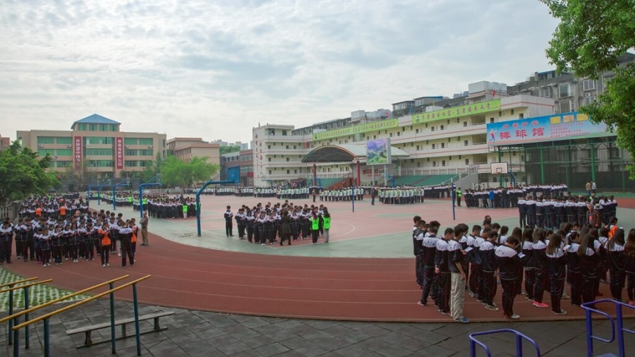 升庵中學校園環(huán)境怎么樣？