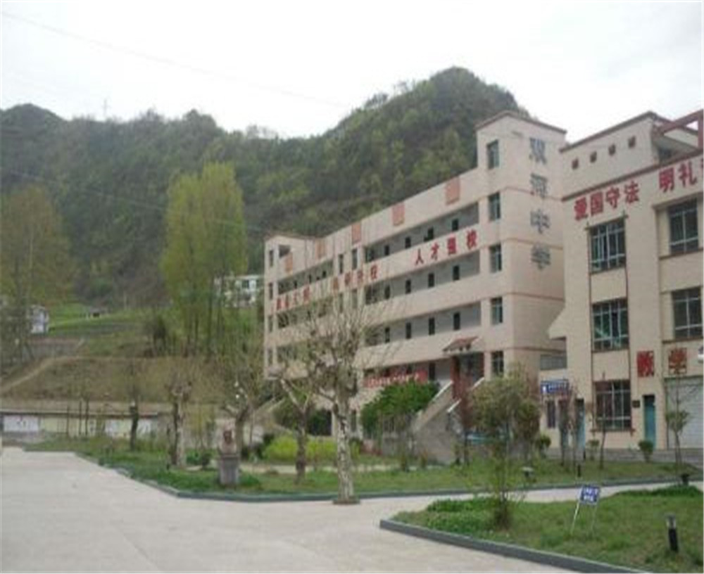 宣漢縣雙河中學的招辦電話是多少？